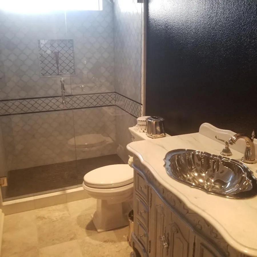 Professional plumbing work and bathroom remodeling in Marietta